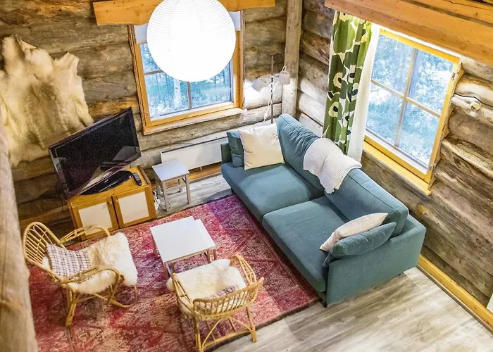 Luppokero 3 By Interhome Feriehus Pyhätunturi